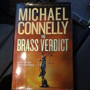'The Brass Verdict' Hardcover Book